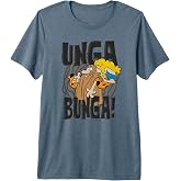 Captain Caveman Unga Bunga Premium Tri-blend T-Shirt