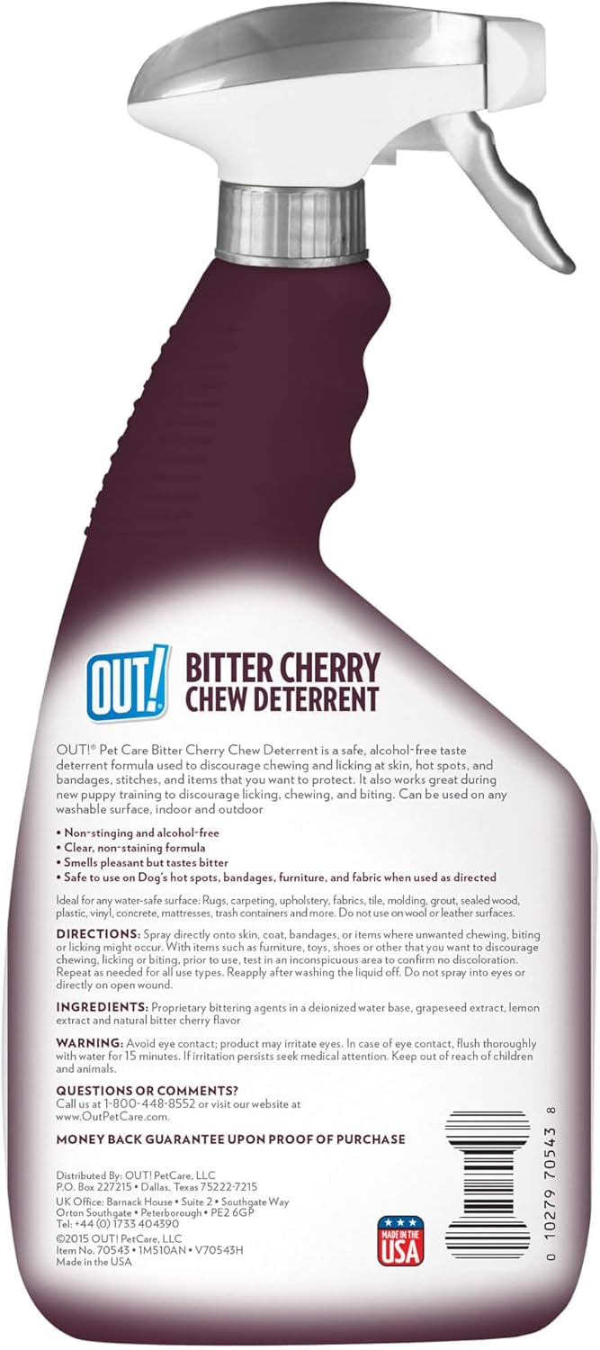 out bitter cherry spray
