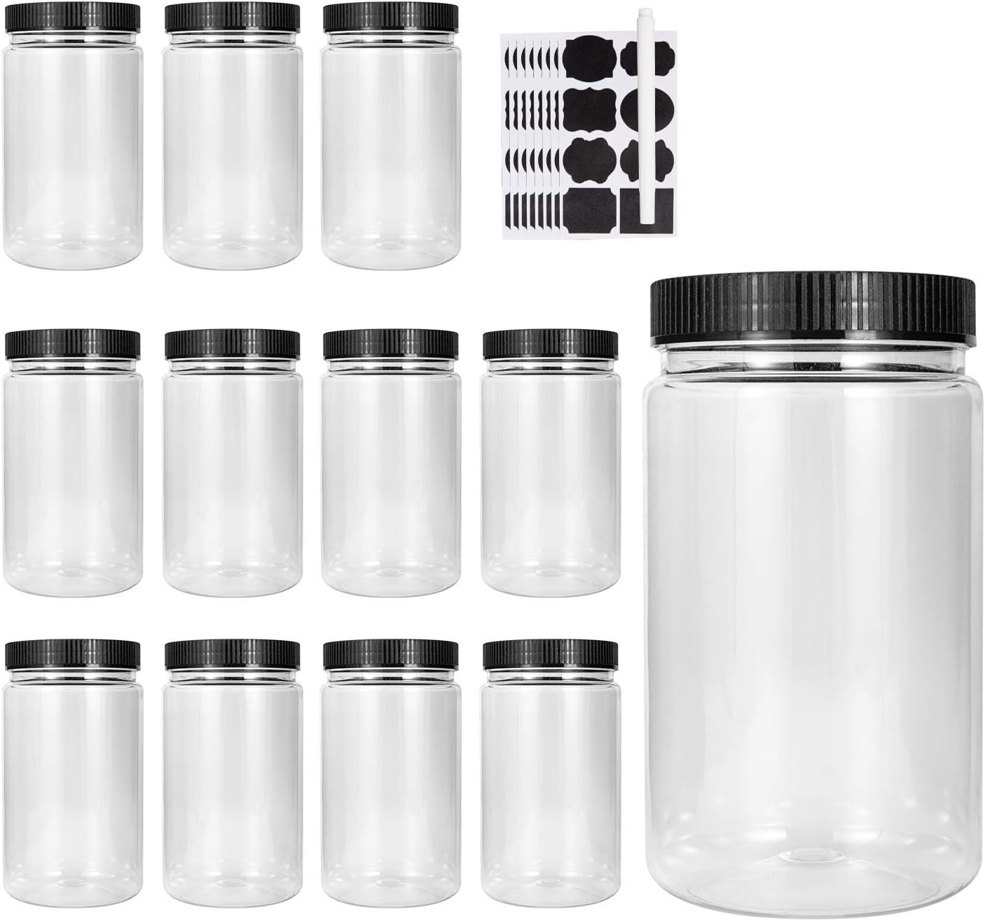 food grade jars