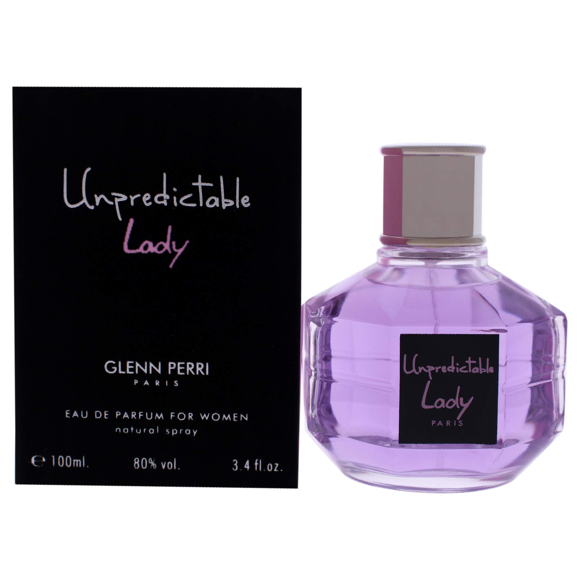 Unpredictable Lady by Glenn Perri for Women - 3.4 oz EDP Spray