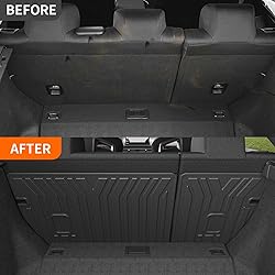 powoq Rear Backrest Mat Compatible with 2022-2024