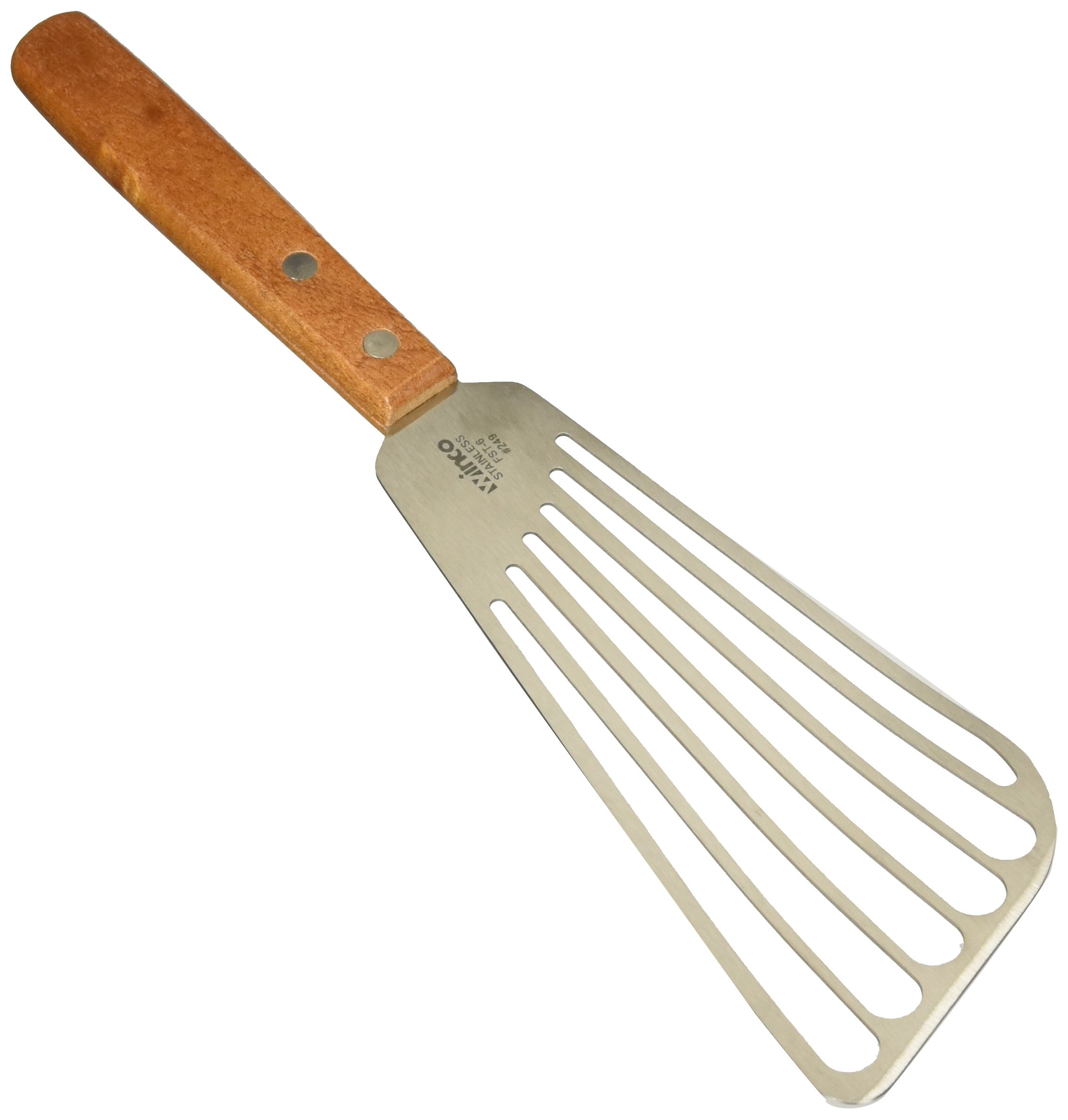 Winco 2 x FST-6 6.5-Inch Blade Fish Spatula