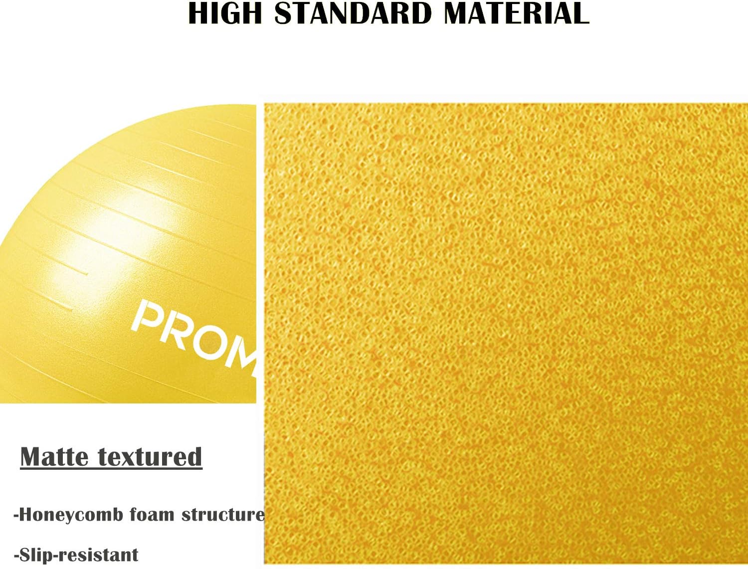 promic exercise ball