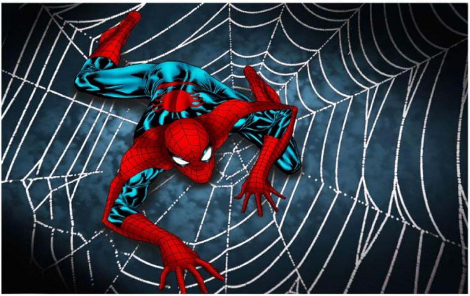 Benutzerdefinierte Spiderman 3d Wandbild Für Die Kinderzimmer