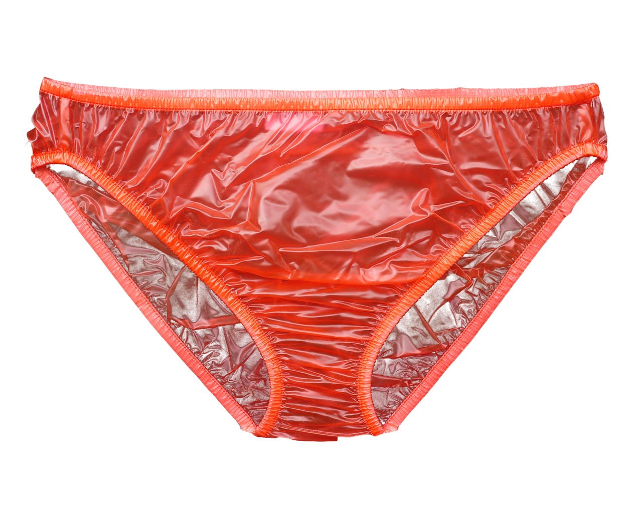 Haian Plastic Bikini Panties PVC Underwear 3 Pack (XLarge