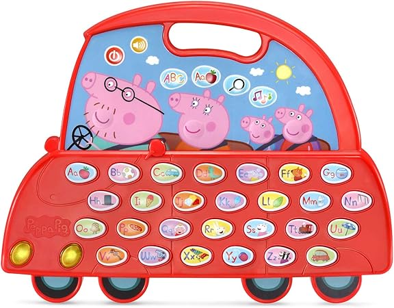 VTech Peppa Pig Learn and Go Alphabet 
