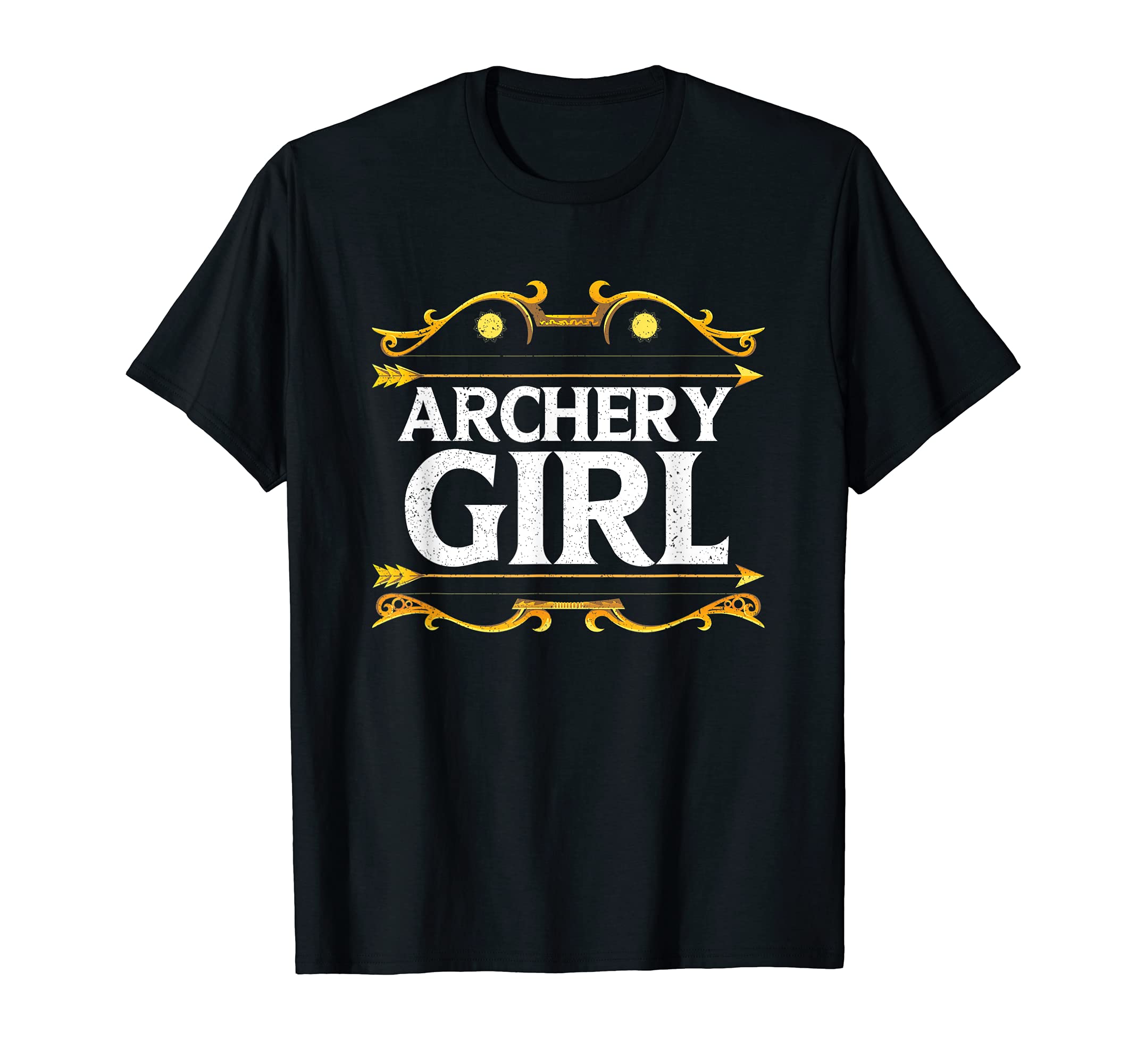 Archery Girl Archer Bow & Arrow Hunter Hunting Girl T-Shirt