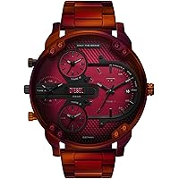 Amazon.com: Diesel Mr. Daddy 2.0 Stainless Steel Chronograph Men's