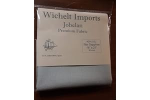 ALITAVER Wichelt Imports Premium Jobelan Cross Stitch Fabric 18" x 27" Star Sapphire