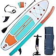 XHYCPY Inflatable Stand Up Paddle Board with SUP Accessories, Anti-Slip EVA Deck, 10’6’’ Inflatable Paddle Boards for Adults and Youth of All Skill Levels