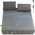 Jessrydo Kids Bed Sheets Full Size - 18" Deep Pocket, Soft Microfiber, Cute Animal Print, 4-Piece Set - View #9