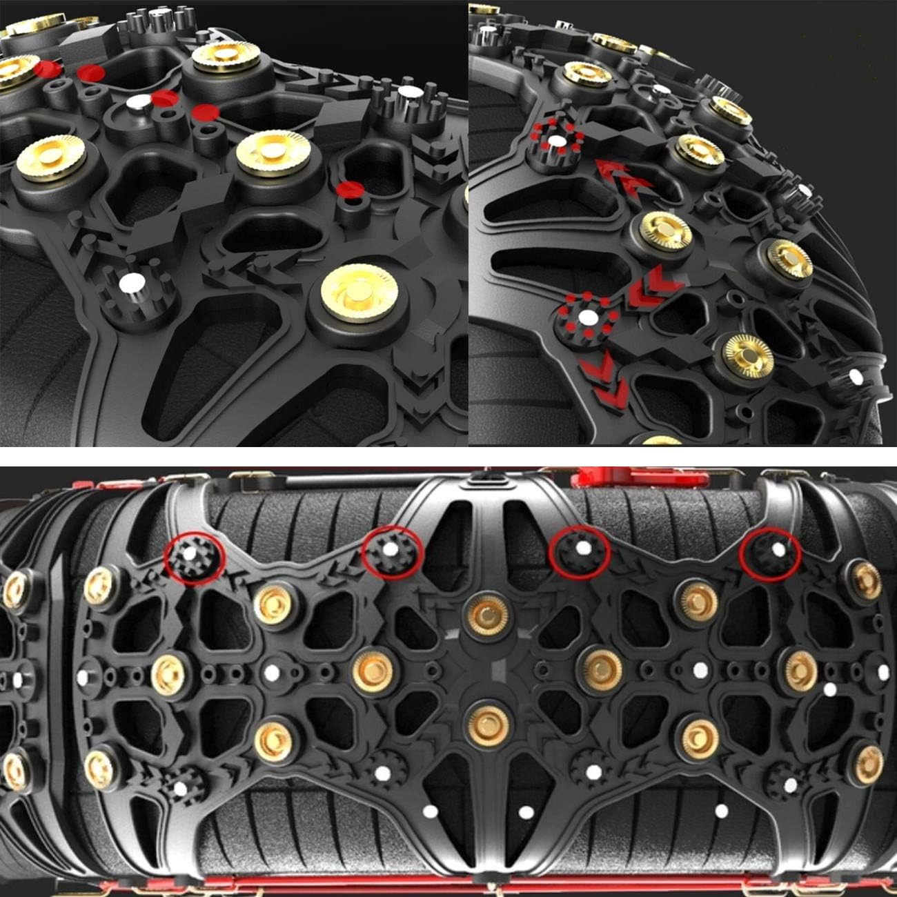 Amazon 非金属タイヤチェーン 防災応急用 冬の必需品 スノーチェーン アイスバーン 雪チェーン 滑り止めチェーン車のスノーチェーンf12適合タイヤ 235 50r18 225 65r17 245 50r18 245 40r19 255 40r19 255 45r18 215 75r16 225 45r 235 45r19 600r16 225 75r15 225