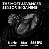 Logitech G PRO X 2 Wireless Gaming Mouse 60 g 44k DPI 8 kHz USB-C view 5