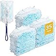 Duster Refills for Swiffer Dusters, 35 Count Disposable Duster Refill Heavy Duty Dusters Refills Replacement Head