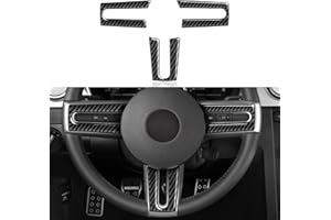 MYDDL Car Sticker Decal Carbon Fiber Interior Trim for Ford Mustang GT 2005 2006 2007 2008 2009 S197 Accessories