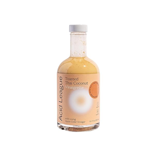 ACID LEAGUE TOASTED THAI COCONUT LIVING VINAIGRETTE, 10.1 FL OZ