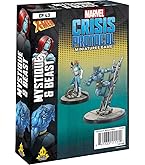 Mordo Et L'Ancien – Figurines Marvel Crisis Protocol CP64 Atomic Mass Games