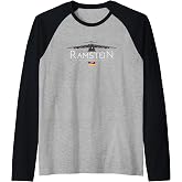 GERMANY RAMSTEIN Raglan Baseball Tee