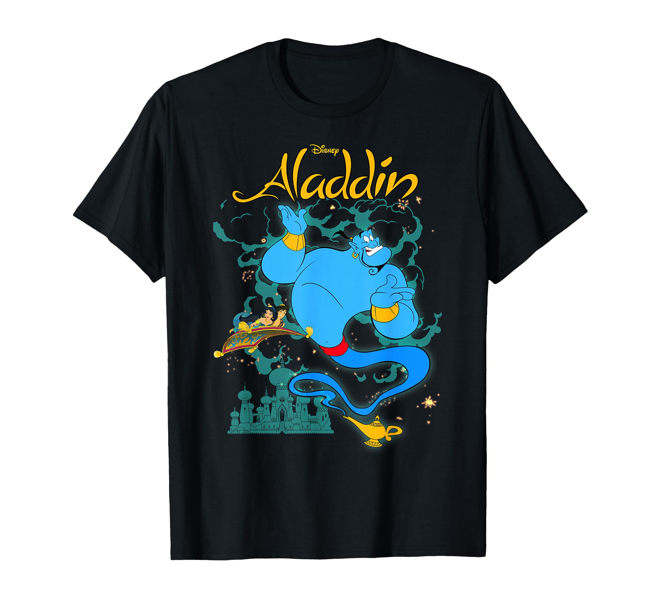 Disney Aladdin Genie's Magic Carpet Ride T-Shirt