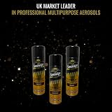 Sovereign Aerosols Designer Fragrances 3 x Turbojet Air Sanitiser 500ml Bundle view 2
