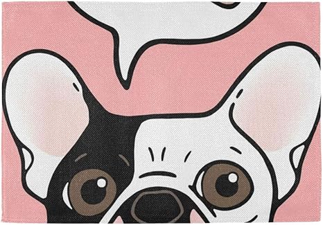 Amazon Moritaかわいいフレンチ ブルドッグを扱う時間 ランチョンマット ランチマット ティーマット キッチン雑貨 食卓 パーティ お正月 クリスマス 春 夏 秋 冬 モダン 可愛い 4枚セット ランチョンマット オンライン通販 Amazon Moritaかわいいフレンチ ブルドッグを扱う時間 ランチョンマット ランチマット ティーマット キッチン雑貨 食卓 パーティ お正月 クリスマス 春 夏 秋 冬 モダン 可愛い 4枚セット ランチョンマット オンライン通販
