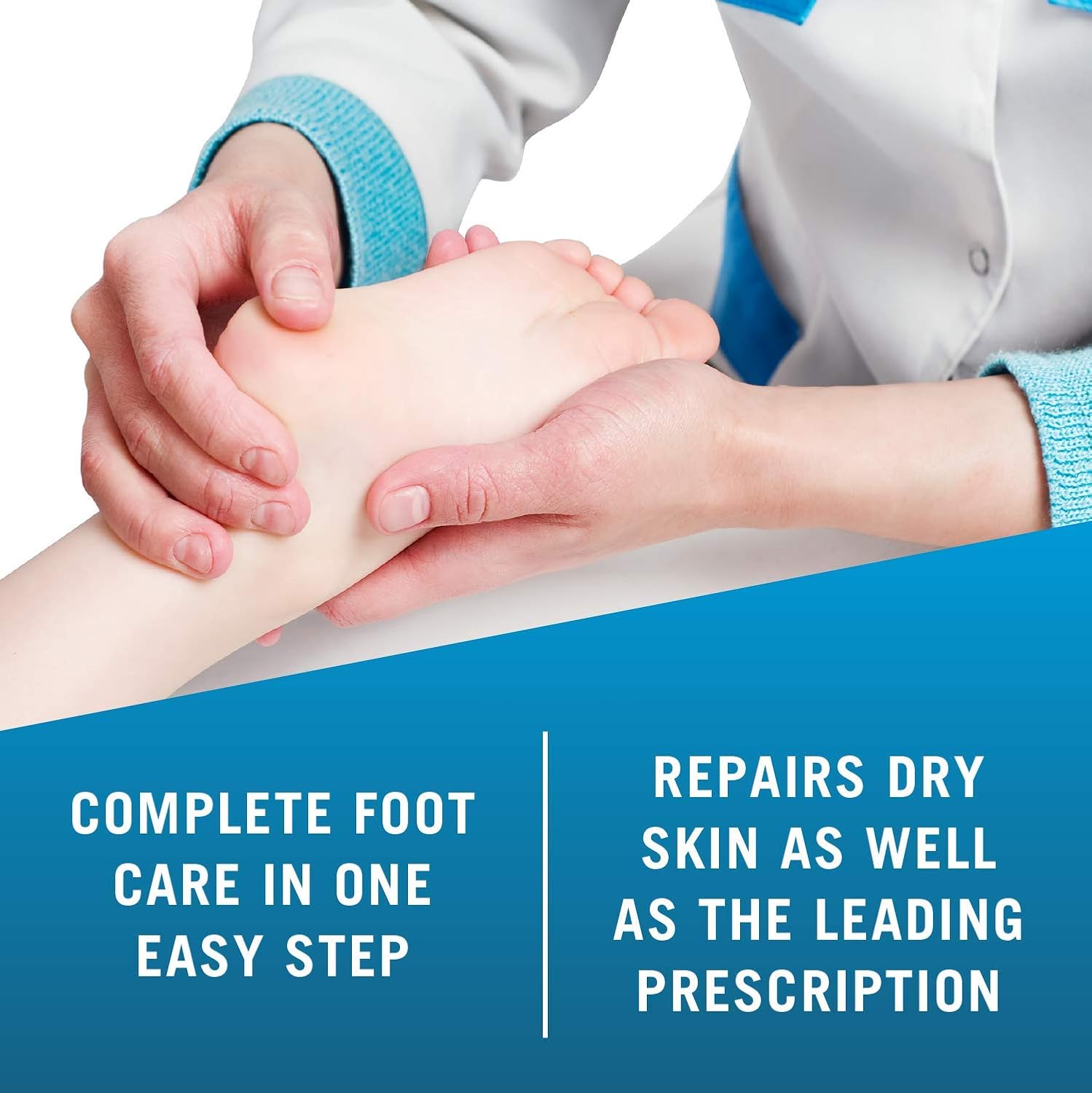 Kerasal Intensive Foot Repair, Deeply Moisturizes - Visible Results in Just 1 Day - 1 Ounce: Health & Personal Care