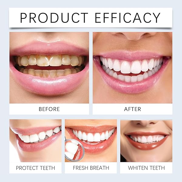 2 PACK HYDROXYAPATITE TOOTHPASTE FOR ENAMEL PROTECTION,TOOTH REPAIRING AND STRENGTHENING,GENTLE MINT,FRESH BREATH,DAILY PROTECTION FOR ORAL HEALTH