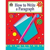 How to Write a Paragraph, Grades 6-8