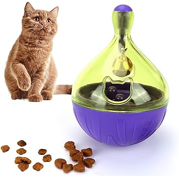 Buy Cat Interactive Toys Treat Dispenser Cat Food Toys