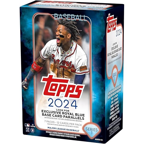 Amazon.com: Topps 2024 Stadium Club Baseball Factory Sealed Value 