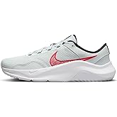 Nike Legend Essential 3 Next Nature Men's Workout Shoes (DM1120-010, Pure Platinum/White/Black/University Red) Size 8.5