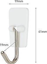 Command Small Wire Hooks White Value Pack 9 Hooks 12 Adhesive Strips 225 g view 2