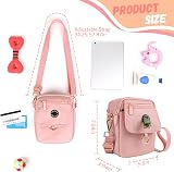 COOWONE Waterproof Dog Treat Pouch Crossbody Bag for Training view 4