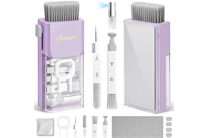 TASSMPITOR Laptop Screen Keyboard Cleaner Kit - 10-in-1 Electronics Cleaning Tool for MacBook iPad iPhone Pro Cell Phone, Brush Tool for Tablet, Computer, PC Monitor,TV Camera Lens with Patent