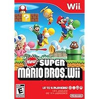 New Super Mario Bros. Wii ピアノソロ 初級 New Super Mario Bros. Wii ピアノソロ 初級 New Super Mario