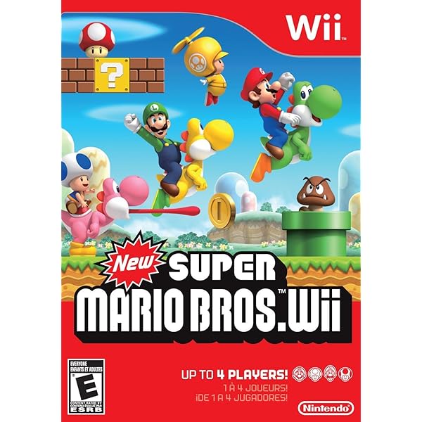Amazon.com: New Super Mario Bros - Nintendo Wii (World Edition