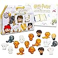 Harry Potter Mini Figurines - Bundle of Harry Potter Mini Figures with 24 Mystery Figurines, Phone Wallet | Harry Potter Set for Boys, Girls