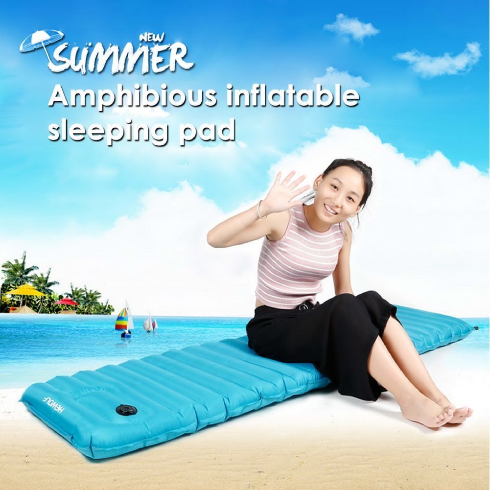 Ultralight Inflatable Camping Sleeping Mat/pad Air Mattress for