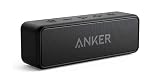 Anker Soundcore 2 Portable Bluetooth Speaker with Stereo Sound, Bluetooth 5, Bassup, IPX7 Waterproof, 24-Hour Playtime, Wireless, Speaker for Home, Outdoors, Travel
