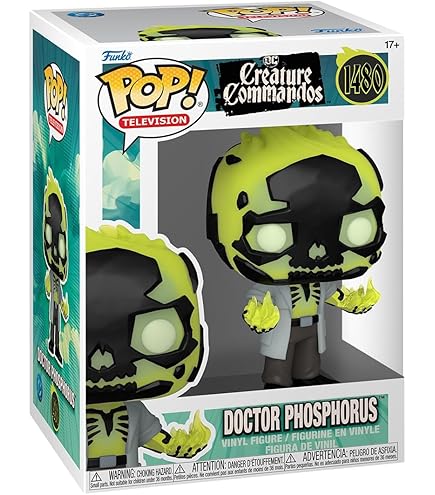 Funko Pop TV: Creature Commandos - Nina Mazursky - DC Comics