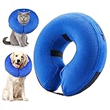 SELMAI Inflatable Dogs Collar for After Surgery