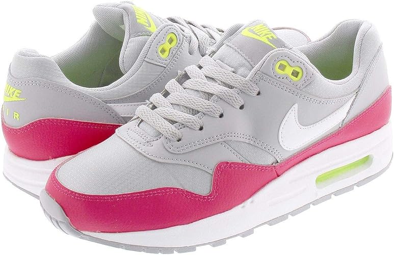 nike air max 1 grey and white