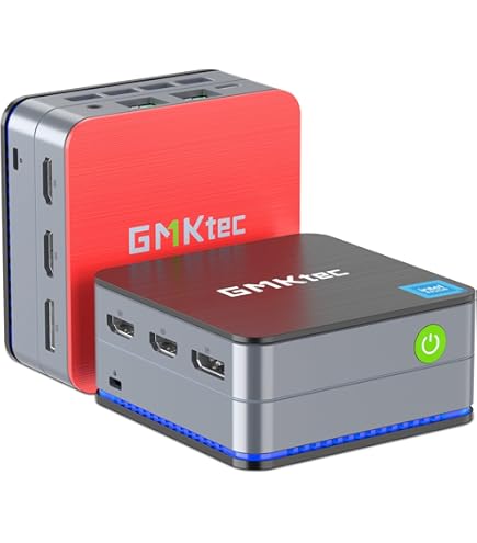 Beelink Mini PC, EQ12 Intel 12th Gen N100(up to 3.4GHz) 4C