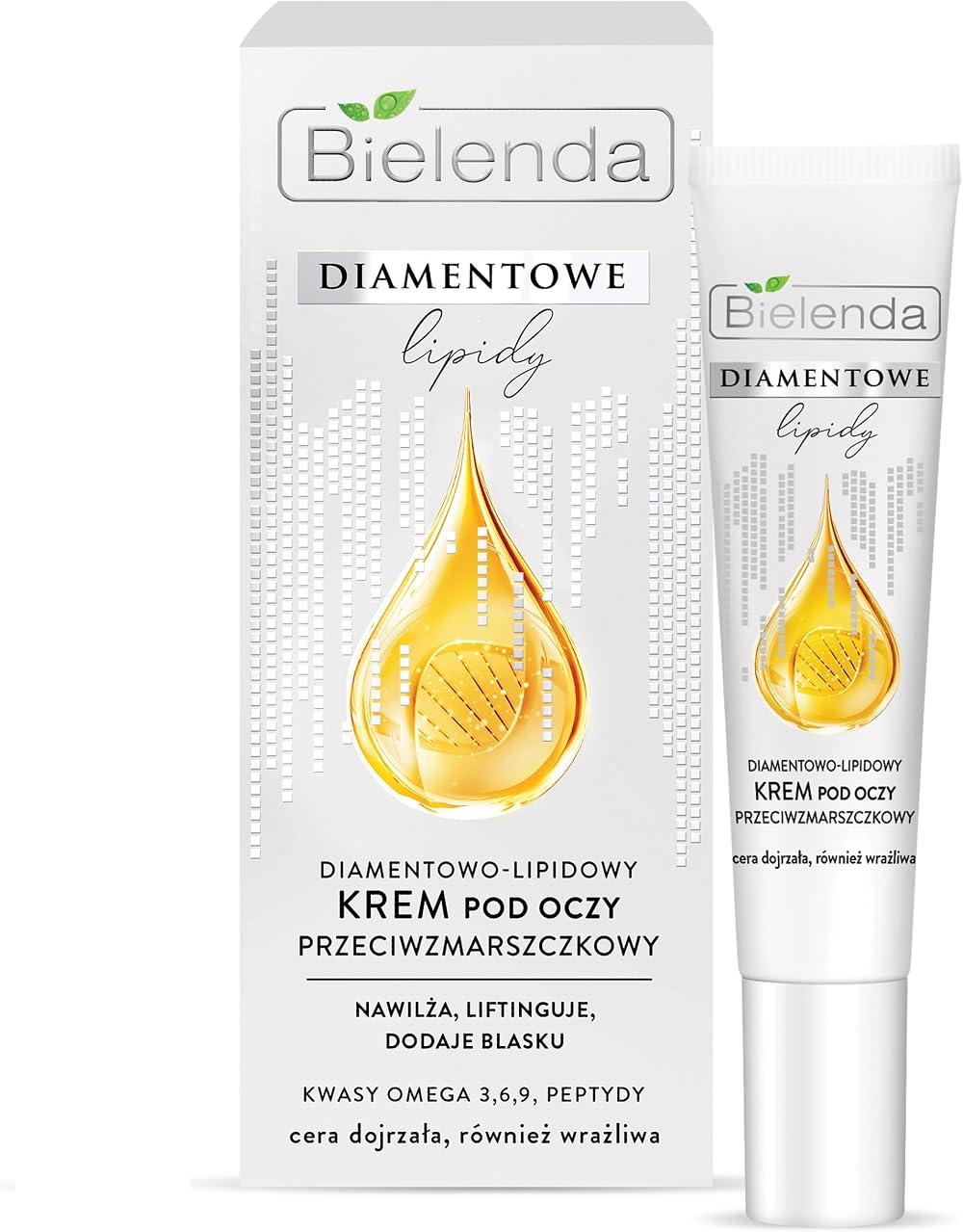 Bielenda Diamond Lipids Anti Wrinkle Eye Cream 15ml
