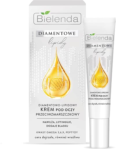 Bielenda Diamond Lipids Anti Wrinkle Eye Cream 15ml