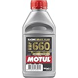 Motul 101667 RBF 660 Dot-4 100 Percent Synthetic Racing Brake Fluid - 500 ml