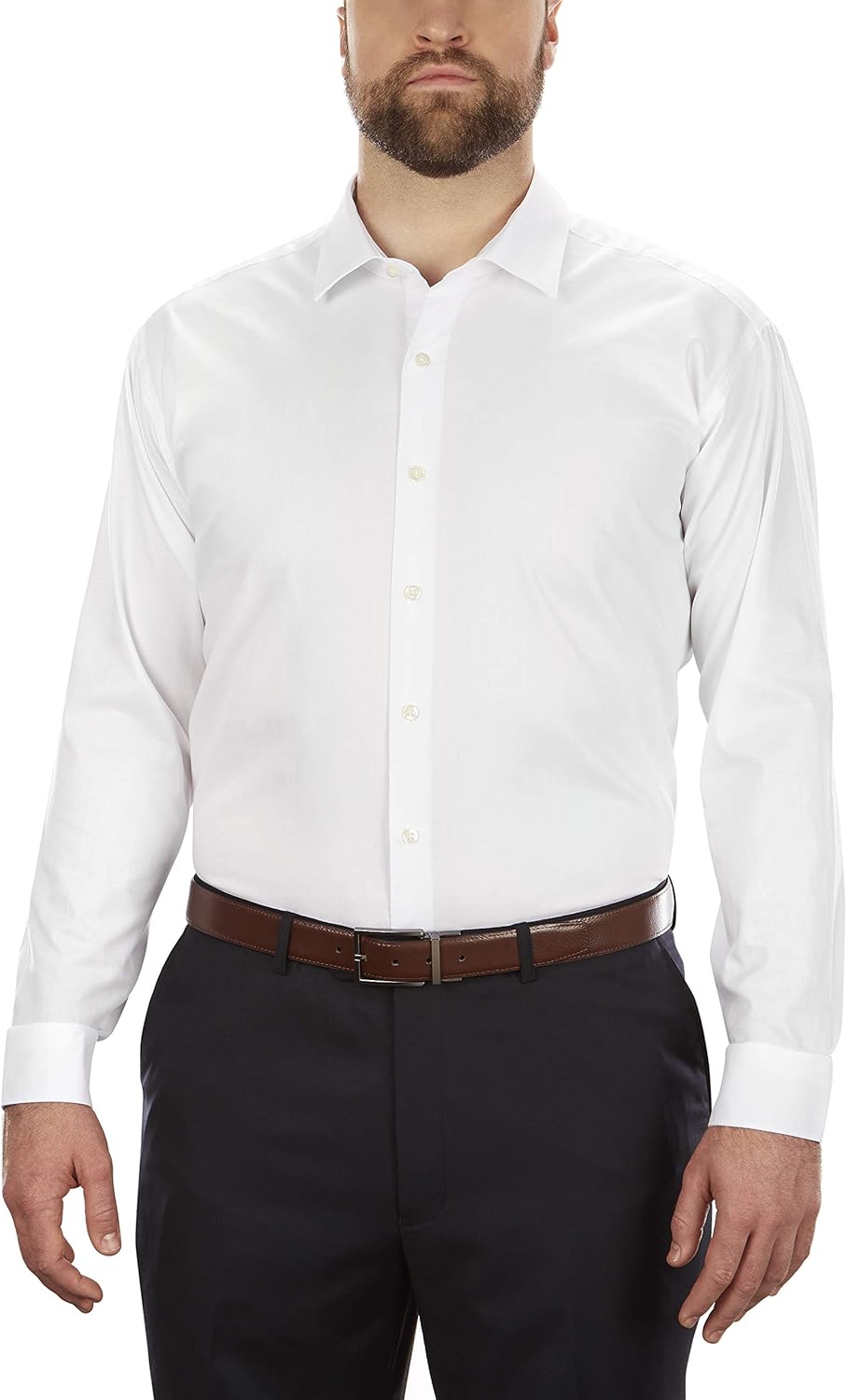Kenneth Cole Unlisted Men's Dress Shirt Big and Tall Solid at  Men’s Clothing store