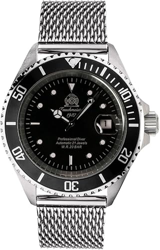 tauchmeister automatic dive watch
