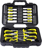 Rolson 28882 58 Piece Screwdriver Set