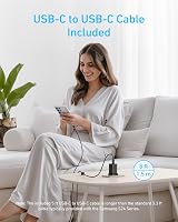 Anker 45W USB C Fast Charger PPS Cable Laptop Compatible Samsung Galaxy S24 view 5